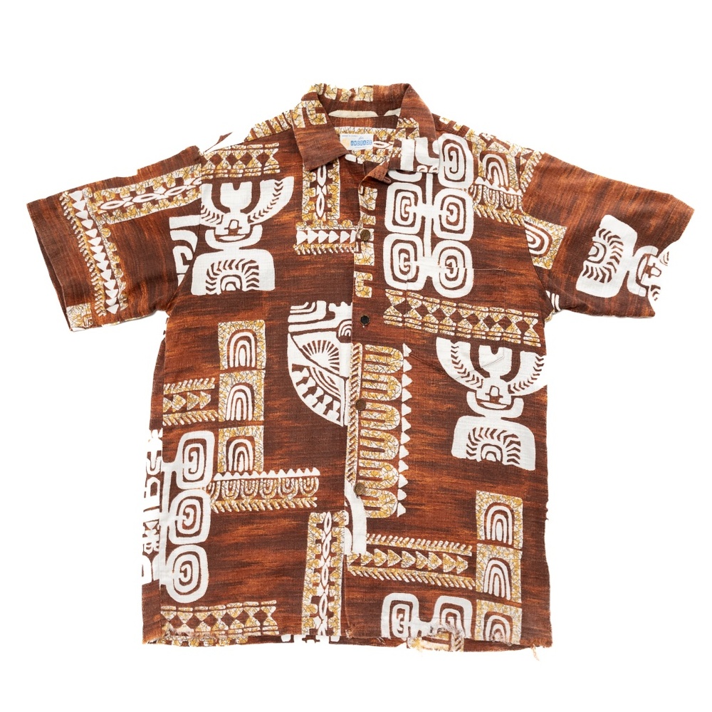 Vintage Andrade Made in Hawaii Aloha Shirt